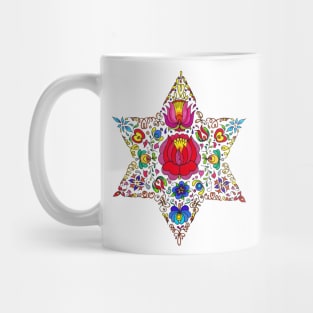 Hexaflower Mug